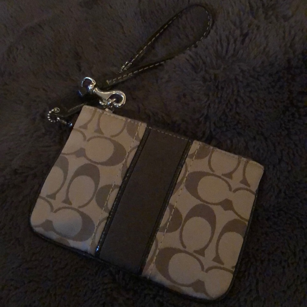 Coach wristlet